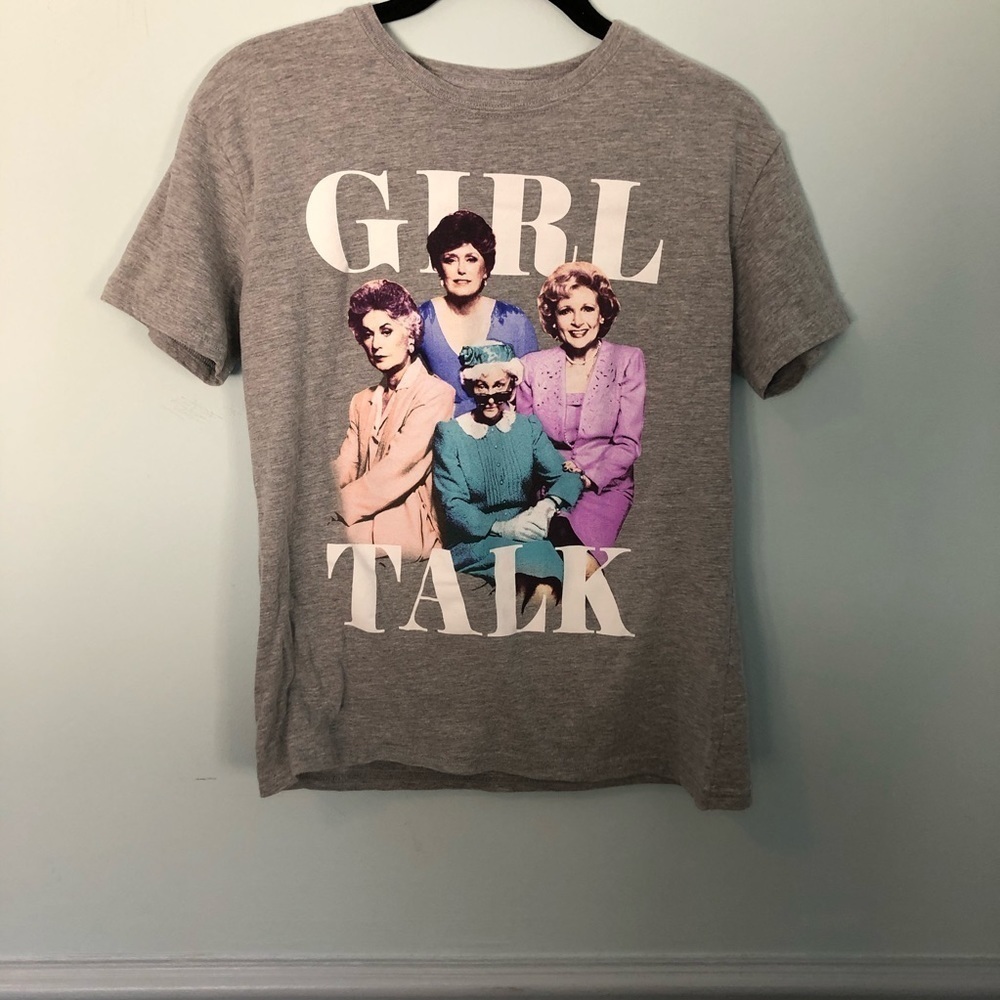 The Golden Girls “Girl Talk” Gray T-shirt